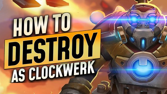 How to Pilot Position 5 Clockwerk