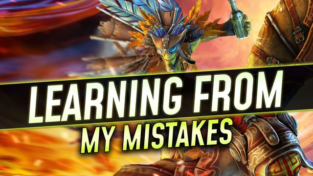 Analyzing My Own Mistakes