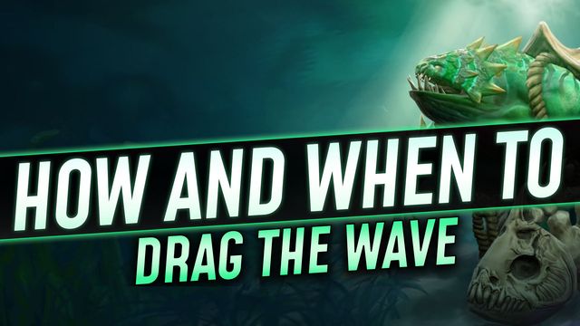 How and When to Drag the Wave