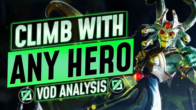 Climb with Any Hero: Getting Huge as Medusa