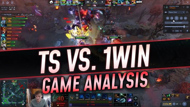 Match Analysis: Team Spirit vs. 1Win