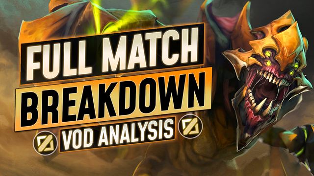 A Full In-depth Match Analysis 