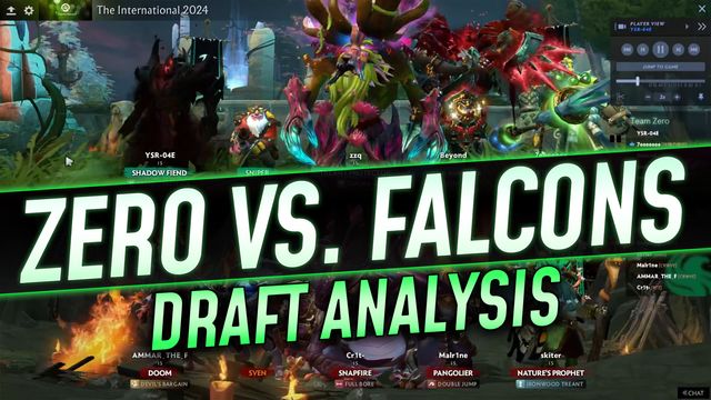 Pro Draft Analysis: Zero vs. Falcons