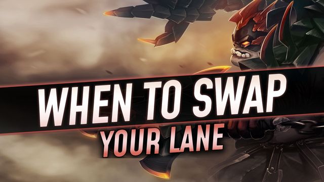 Swapping Lanes to Make Winning Match-ups