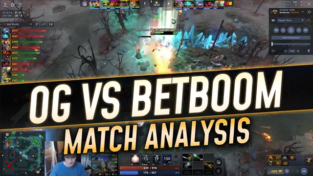 Match Analysis: OG vs. BetBoom's Meepo-Chen