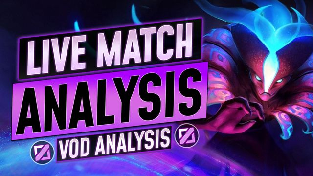 Live Analysis of a 9k MMR Match