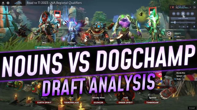 Noun vs. Dogchamp: Draft Analysis