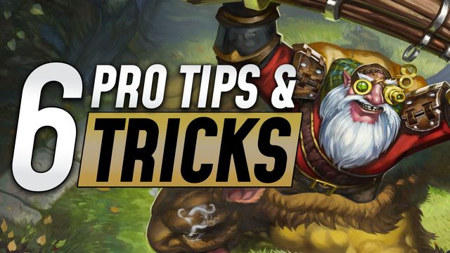 Top 6 Tips and Tricks