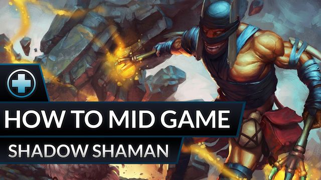 How to Mid Game as Shadow Shaman ft. Zfreek