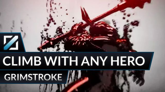 Climb with Any Hero: Grimstroke Mid Build?!