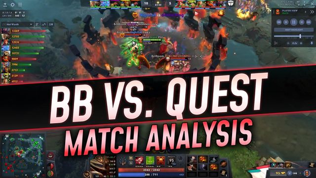 Match Analysis: BetBoom vs. Quest (BB's Carry Supports!)