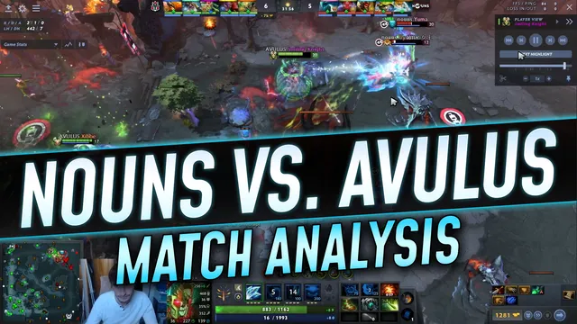 Nouns vs. Avulus: Pro Match Analysis