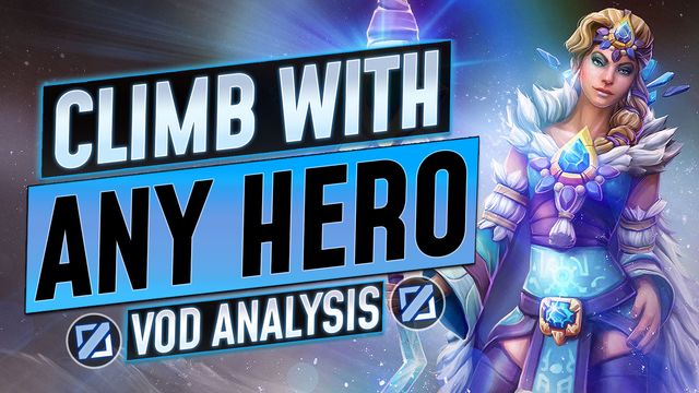 Climb with Any Hero: Crystal Maiden