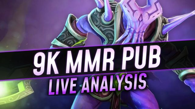 Analyzing a Live 9k MMR PUB