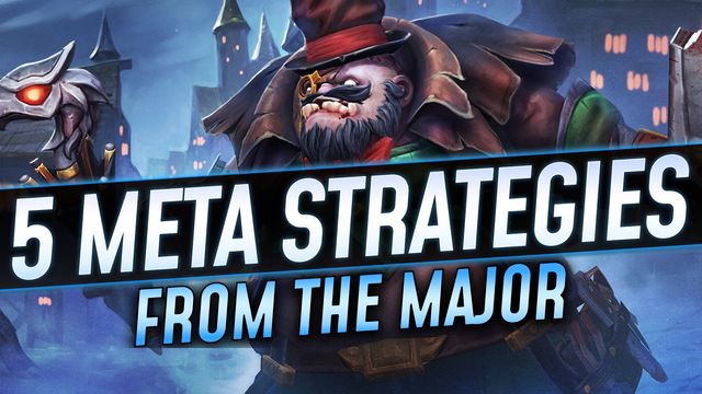 5 Meta Strategies from the Major