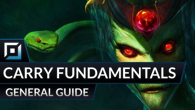 Fundamentals Every Carry Must Know ft. Arteezy