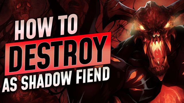 The New Way to Play Mid Shadow Fiend