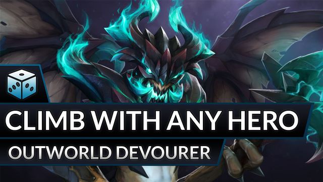 Climb with Any Hero: Outworld Devourer