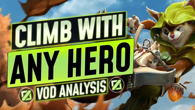 Climb with Any Hero: Offlane Hoodwink