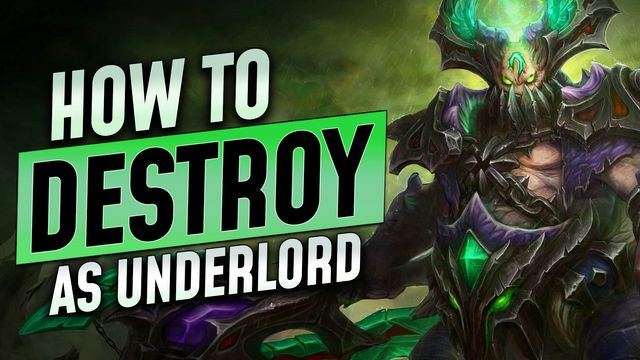 Ammar's Insane New Underlord Build