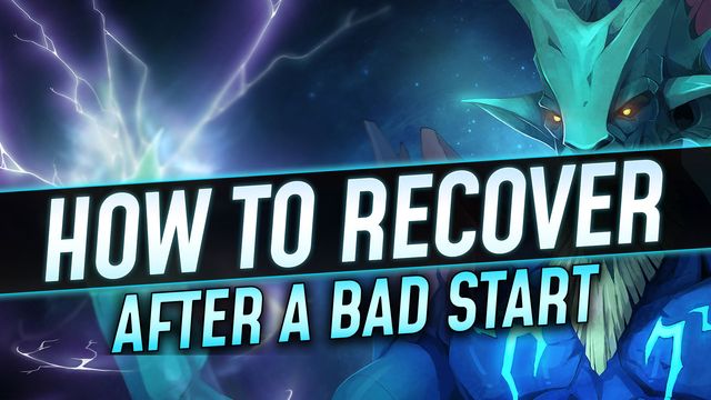 How to Recover After a Terrible Start