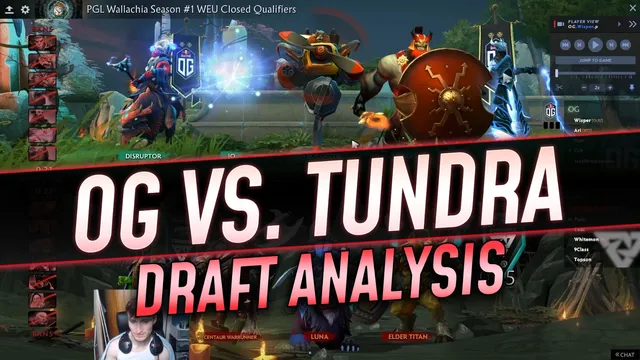 Pro Draft Analysis: OG vs. Tundra