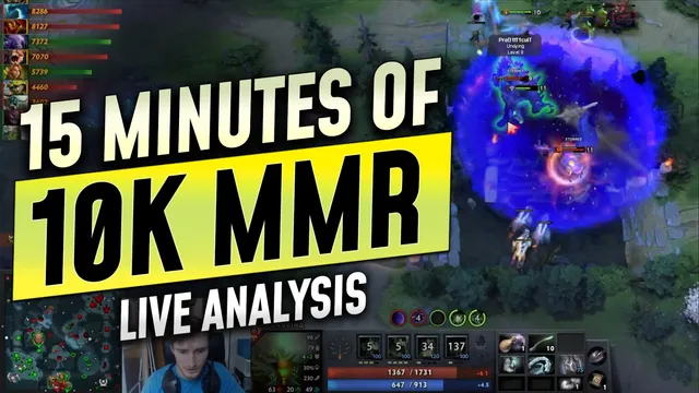 Live Analysis of a 10k MMR