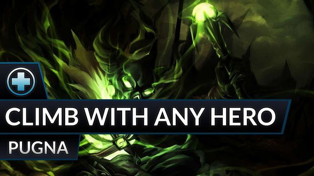 Climb with Any Hero: A Pugna Rampage