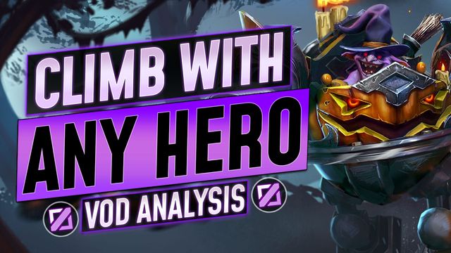 Climb with Any Hero: Timbersaw 6k Smurf