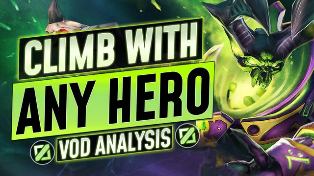 Climb with Any Hero: Support Pugna