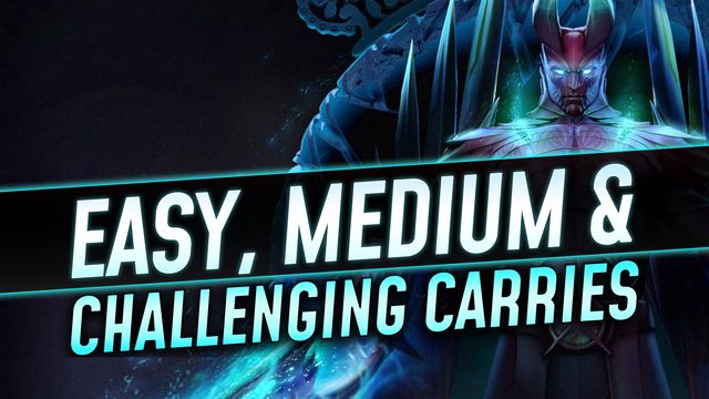 Easy, Medium and Challenging Carries