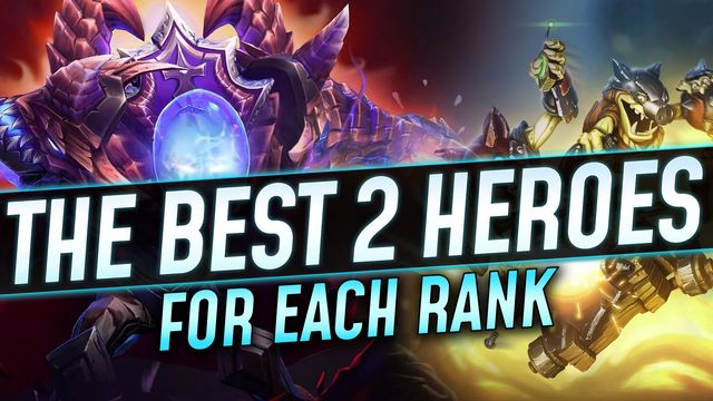 2 Best Heroes to Dominate in Every Rank