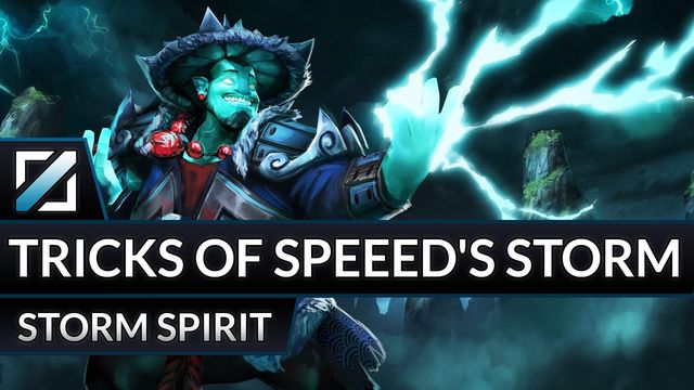 Speeed's Storm Spirit: Advanced Tips and Tricks