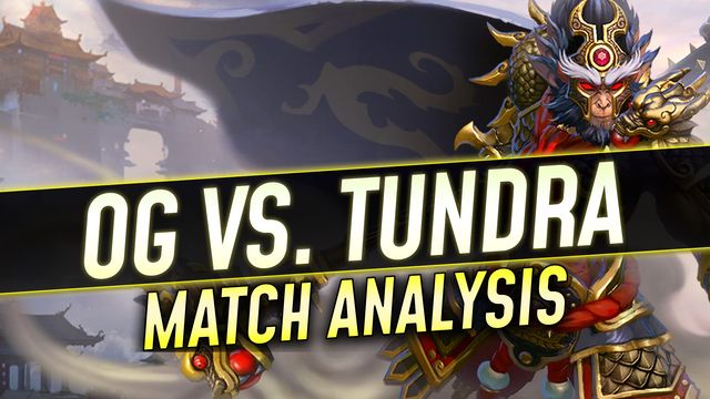 Team OG vs. Tundra: Monkey King Match Analysis