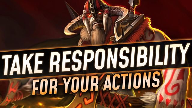 Taking Responsibility for Your Plays