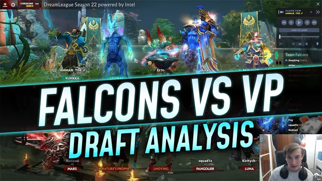 Draft Analysis: Falcons vs. Virtus.Pro