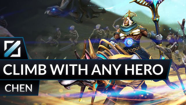 Climb with Any Hero: Mid Lane Chen