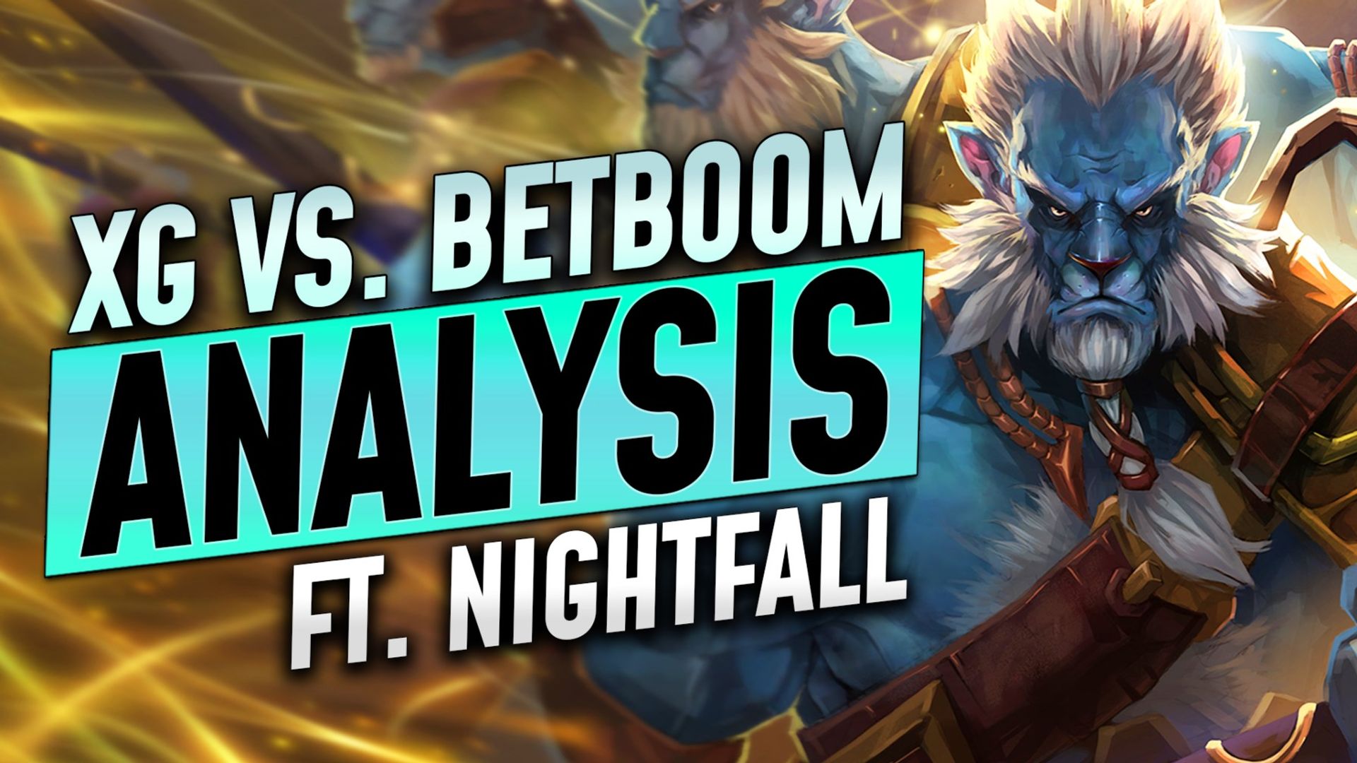 試合分析: XG vs. BetBoom ft. Nightfall's PL