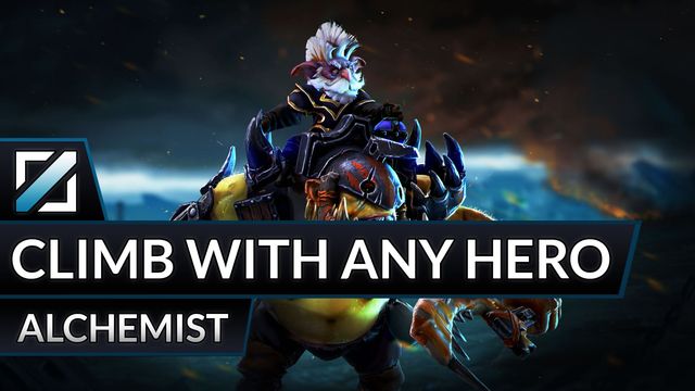 Climb with Any Hero: Farm-God Alchemist