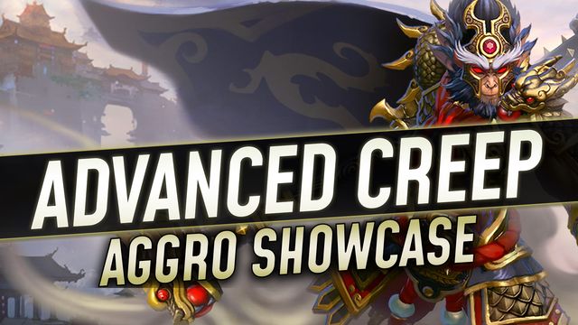 An Advanced Creep Aggro Showcase from Crystallis