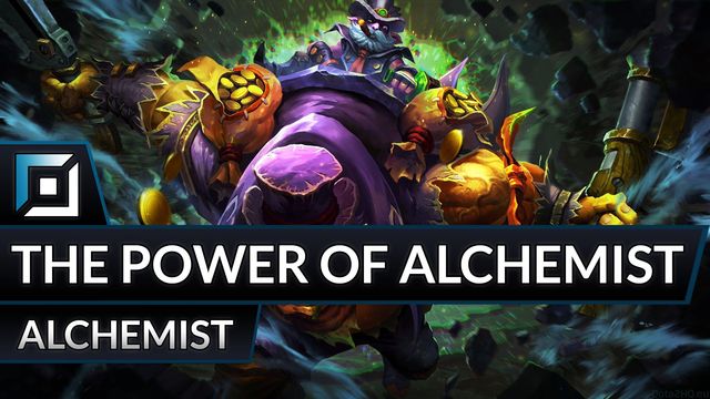 Why Offlane Alch is so Powerful