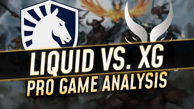 Liquid vs. Xtreme Gaming: Advanced Early Game Analysis