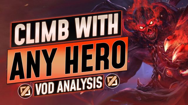 Climb with Any Hero: Shadow Demon