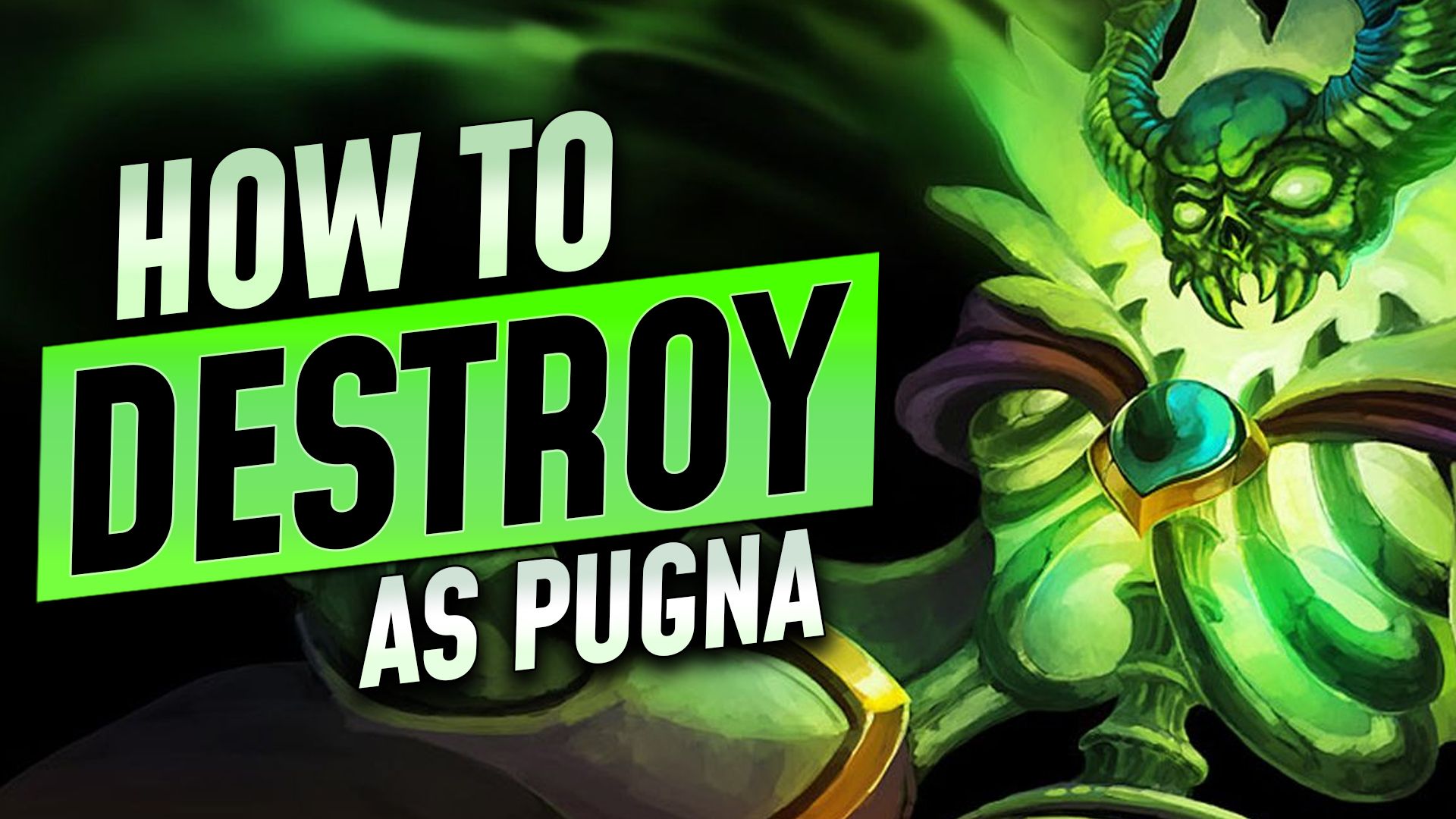 How to Play a Perfect Pugna ft. Tofu GameLeap