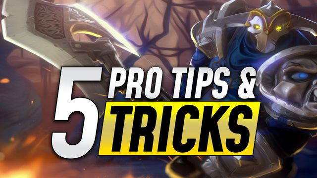 5 Pro Tips and Tricks