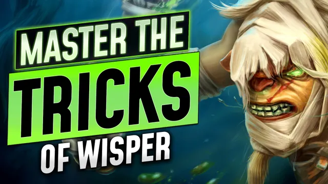 Master the Tricks of Wisper's Bristleback