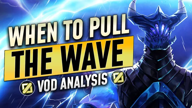 When to Pull the Wave Back: Ammar's Laning Tricks