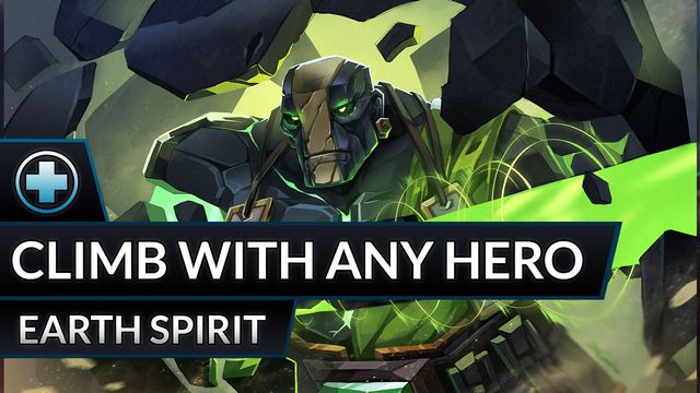 Climb with Any Hero: Earth Spirit