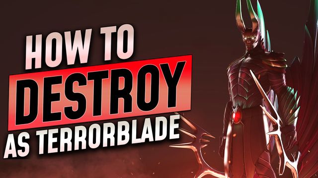 What a Flawless Terrorblade Looks Like