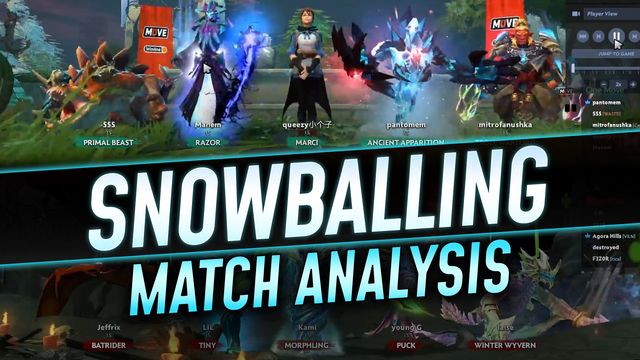 EU Open Qualifiers Match Analysis: A Snowballing Razor